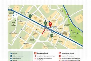 Carte de la localisation PropreLogis Lyon